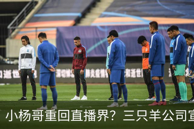 小杨哥重回直播界？三只羊公司宣布复业，相关细节浮出水面