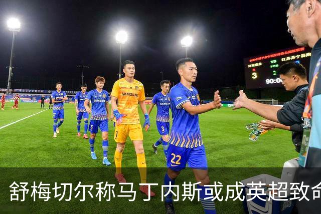 舒梅切尔称马丁内斯或成英超致命引援仅花750万